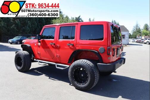 Firecracker Red Clear Coat 2015 Jeep Wrangler X