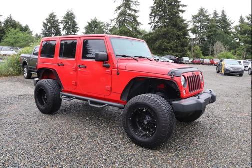 Firecracker Red Clear Coat 2015 Jeep Wrangler X