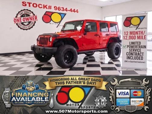Firecracker Red Clear Coat 2015 Jeep Wrangler X