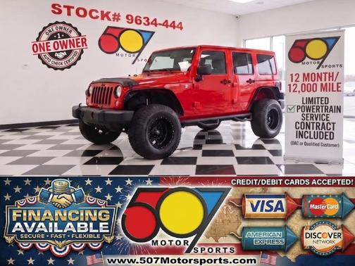 Firecracker Red Clear Coat 2015 Jeep Wrangler X