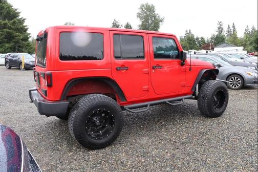 Firecracker Red Clear Coat 2015 Jeep Wrangler X
