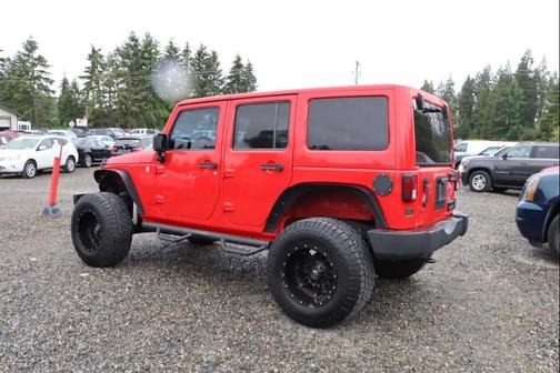 Firecracker Red Clear Coat 2015 Jeep Wrangler X