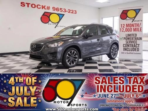 Meteor Gray Mica 2016 Mazda CX-5 Grand Touring