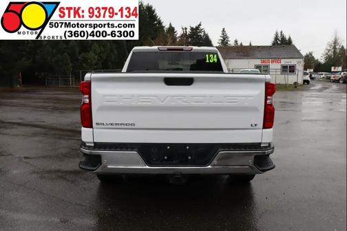 White 2019 Chevrolet Silverado 1500 LT
