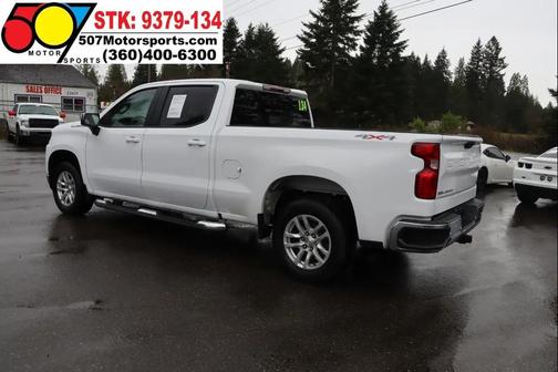 White 2019 Chevrolet Silverado 1500 LT