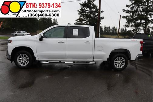 White 2019 Chevrolet Silverado 1500 LT