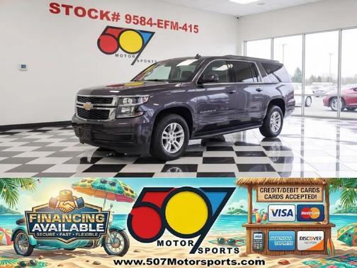 Gray 2016 Chevrolet Suburban LS