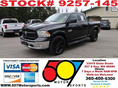 2017 RAM 1500 SLT