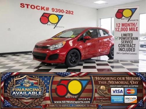 Signal Red 2012 Kia Rio5 LX