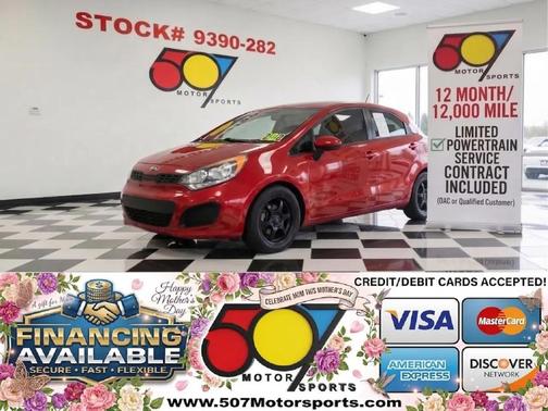 Signal Red 2012 Kia Rio5 LX