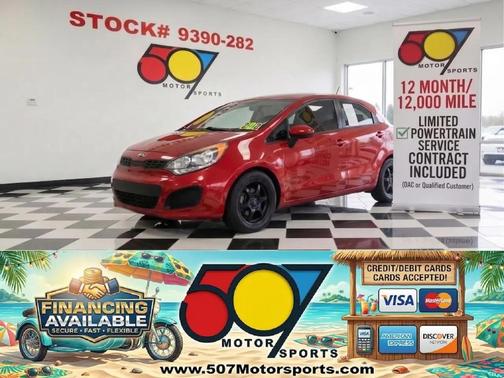 Signal Red 2012 Kia Rio5 LX