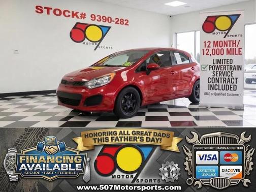 Signal Red 2012 Kia Rio5 LX