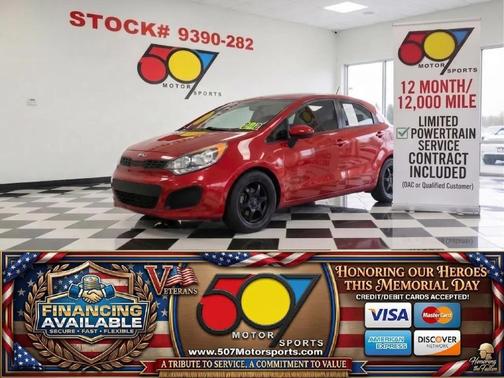 Signal Red 2012 Kia Rio5 LX