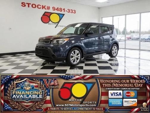 Fathom Blue 2014 Kia Soul +