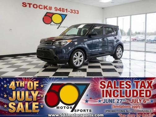 Fathom Blue 2014 Kia Soul +