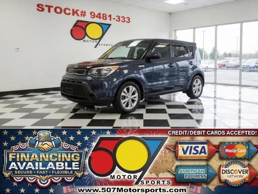 Fathom Blue 2014 Kia Soul +