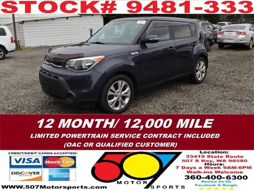 2014 Kia Soul +