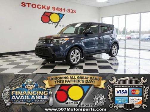 Fathom Blue 2014 Kia Soul +