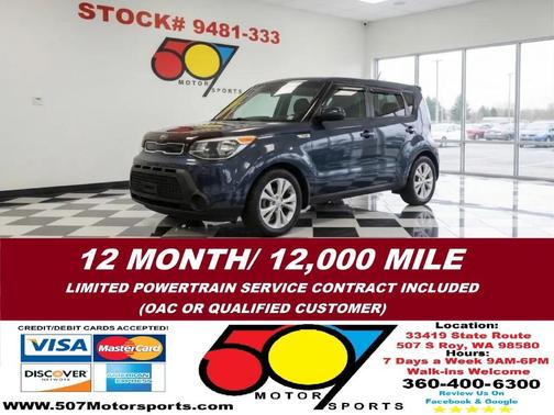 2014 Kia Soul +