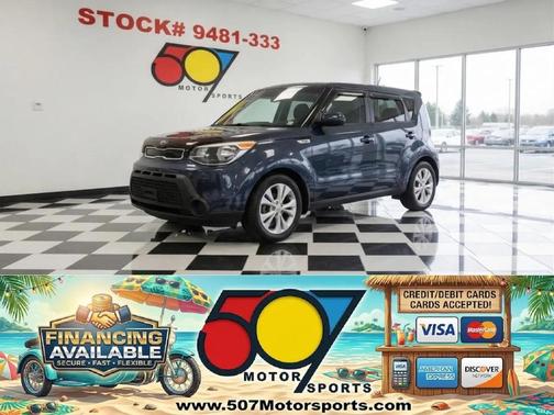 Fathom Blue 2014 Kia Soul +