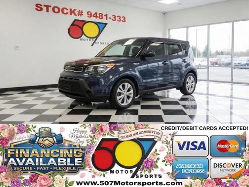 Fathom Blue 2014 Kia Soul +