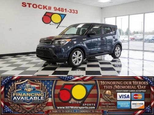 Fathom Blue 2014 Kia Soul +
