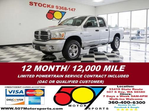 2006 Dodge Ram 2500 Laramie Quad Cab