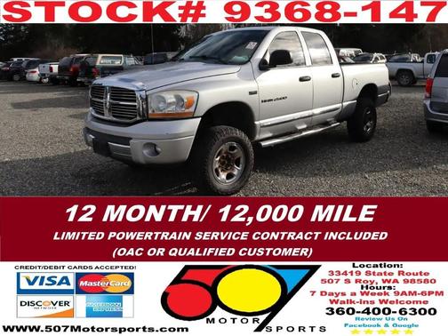 2006 Dodge Ram 2500 Laramie Quad Cab