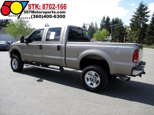 2005 Ford F-250 Lariat