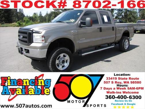 2005 Ford F-250 Lariat