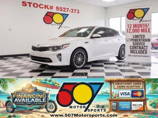 Snow White Pearl 2016 Kia Optima EX
