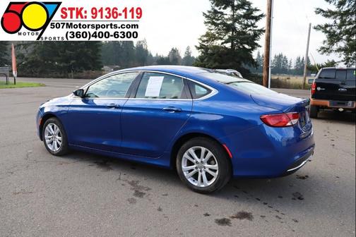 2016 Chrysler 200 Limited