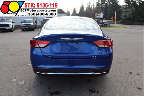 2016 Chrysler 200 Limited