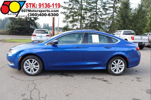 2016 Chrysler 200 Limited