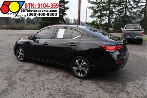 2021 Nissan Sentra SV