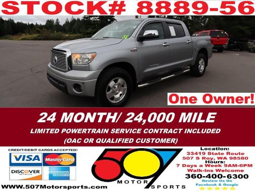 2012 Toyota Tundra Limited