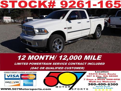2013 RAM 1500 Laramie