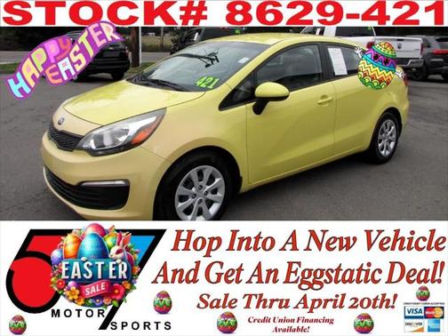 2016 Kia Rio LX