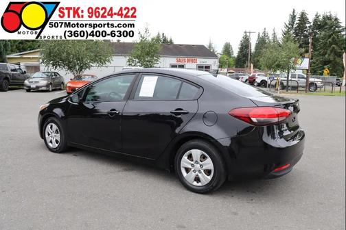 Aurora Black 2017 Kia Forte LX