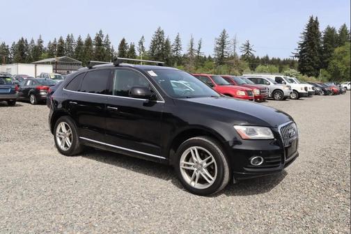 Black 2016 Audi Q5 2.0T Premium Plus