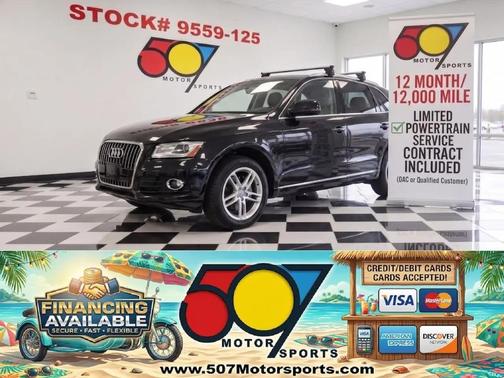 Black 2016 Audi Q5 2.0T Premium Plus