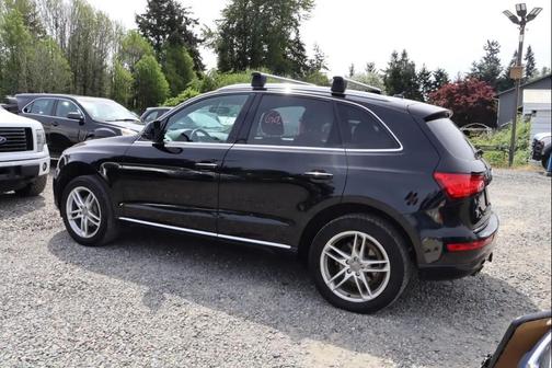 Black 2016 Audi Q5 2.0T Premium Plus