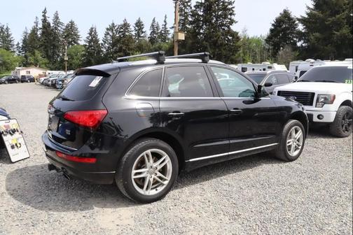 Black 2016 Audi Q5 2.0T Premium Plus