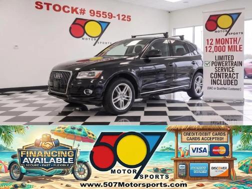 Black 2016 Audi Q5 2.0T Premium Plus