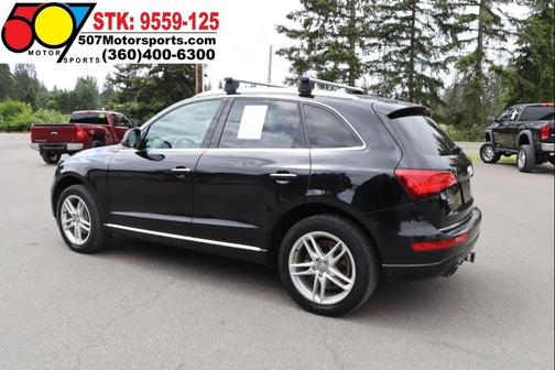 Black 2016 Audi Q5 2.0T Premium Plus