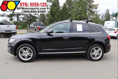 Black 2016 Audi Q5 2.0T Premium Plus