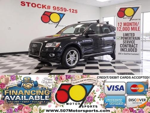 Black 2016 Audi Q5 2.0T Premium Plus
