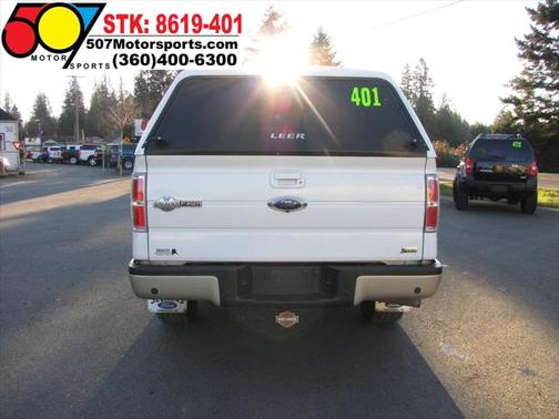 2010 Ford F-150 SuperCrew