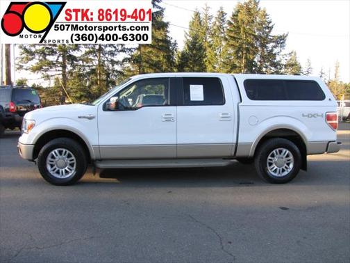 2010 Ford F-150 SuperCrew
