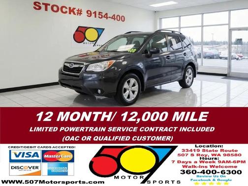 2014 Subaru Forester 2.5i Touring